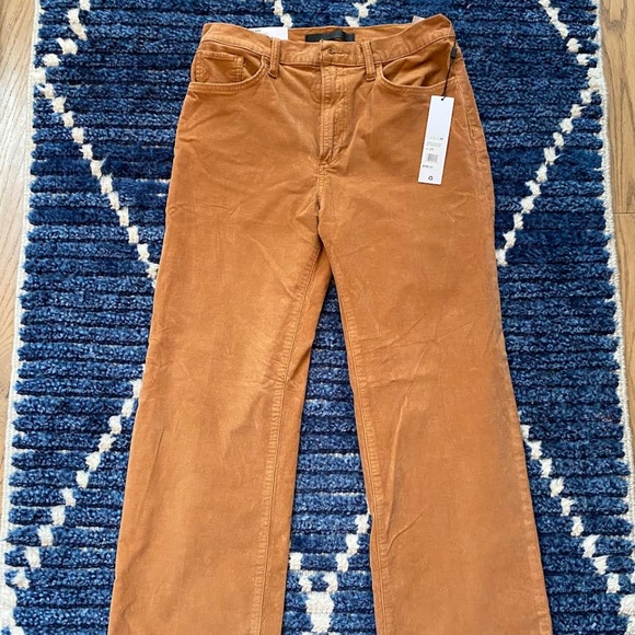 NWT Joe's Jeans Blake Wide Leg Crop Butterscotch corduroys - Picture 2 of 4